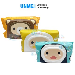 Khăn Ướt Agi 100 tờ không hương