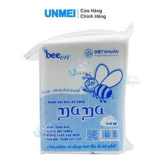 Khăn vải khô đa năng mama không mùi