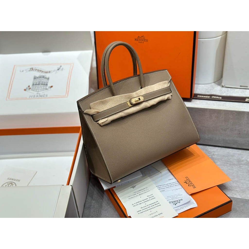 TÚI HERME BIRKIN SZ25 DA THẬT