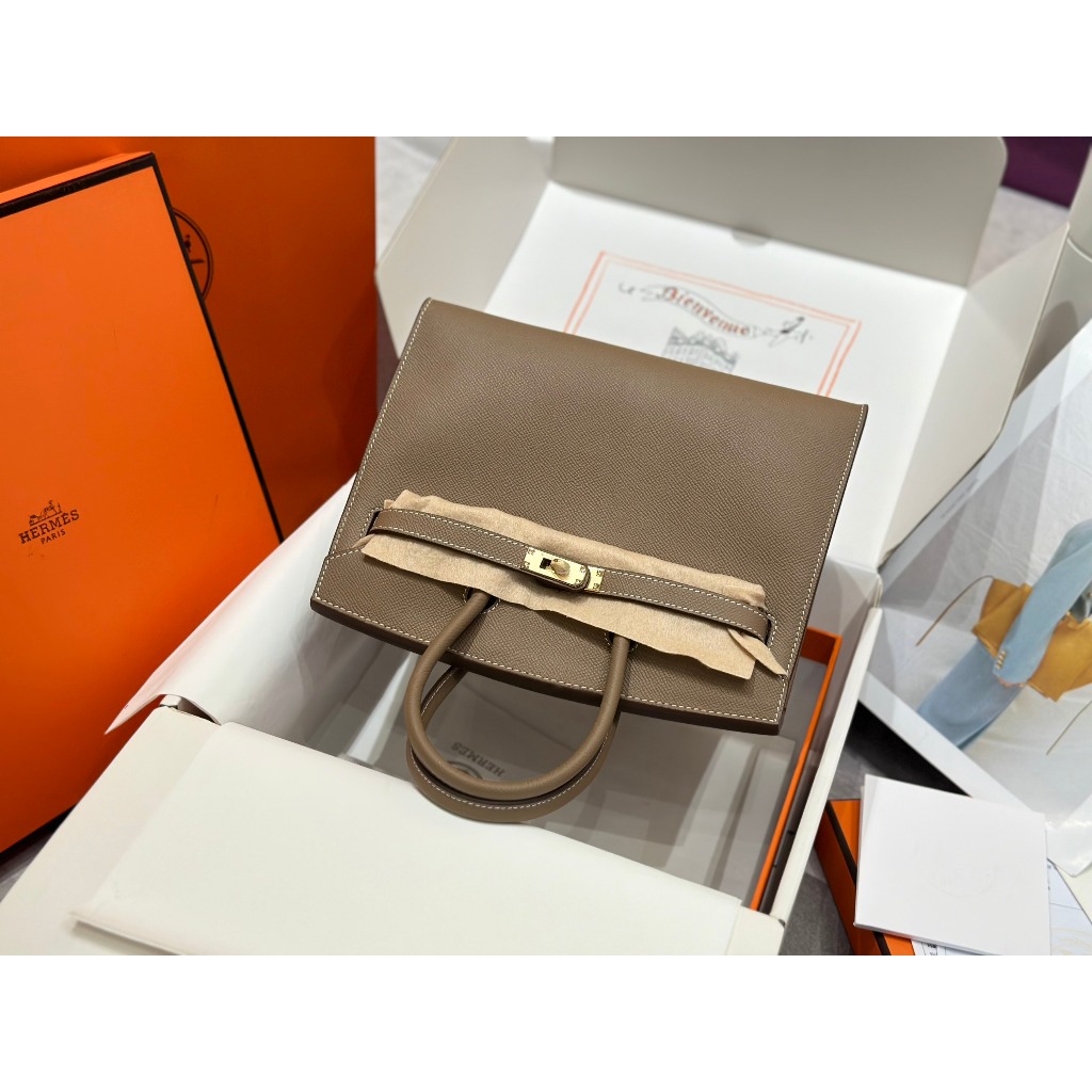 TÚI HERME BIRKIN SZ25 DA THẬT