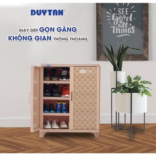 { Tổng kho giá rẻ }Tủ Giày Suki Màu Kem - Nhựa Duy Tân