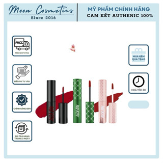 Son Kem Lì, Bền Màu, Lâu Trôi Merzy The First Velvet Tint 4.5g | Son Kem Lì Merzy V6