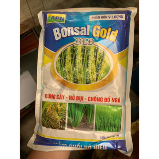 Phân bón vi lượng BONSAI GOLD An Phát nông-cứng cây-nở bụi-chống đổ ngã