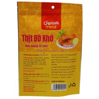 Khô bò miếng Dona Meat - Gói