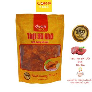 Khô bò siêu cay Dona Meat - Gói