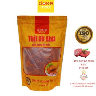 Khô bò sợi dona meat - gói