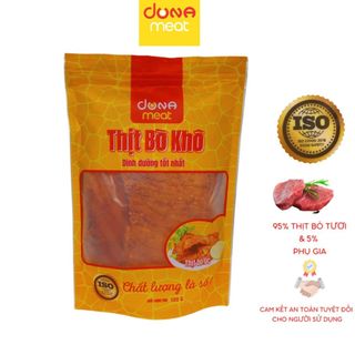 Khô bò miếng Dona Meat - Gói