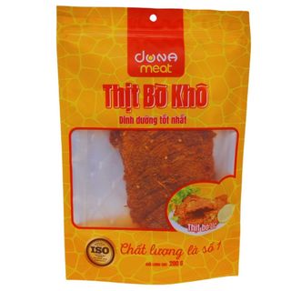 Khô bò miếng Dona Meat - Gói