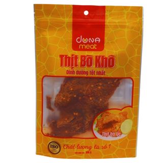 Khô bò miếng Dona Meat - Gói
