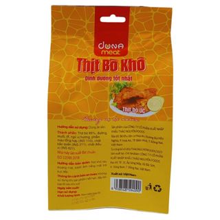 Khô bò miếng Dona Meat - Gói