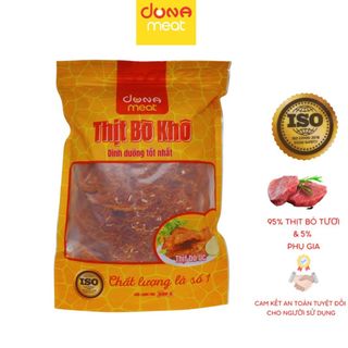 Khô bò sợi gừng Dona Meat - Gói