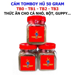 Cám tomboy hũ 50 gram đủ loại tb0 - tb1 - tb2 - tb3
