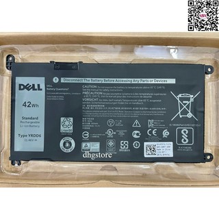 Pin laptop dell vostro 3401 3580 3593 5581 5490 3583 p93g p93g001 p85f yrdd6 42wh