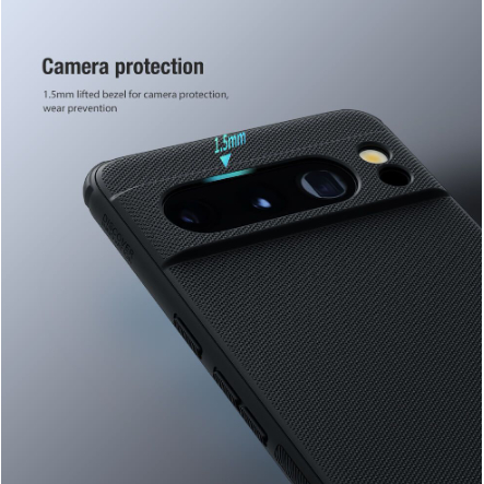 Ốp Lưng Nillkin Google Pixel 8 Pro / Pixel 8/ Pixel 7/ Pixel 7 Pro Super Frosted Shield Pro Chính Hã