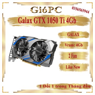 Vga GTX 1050Ti 4Gb các hãng loại đẹp like new bảo hành 12 tháng