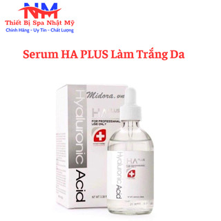 Serum ha plus dưỡng ẩm, căng da, sáng bóng, trắng da, mờ nếp nhăn i ha trắng