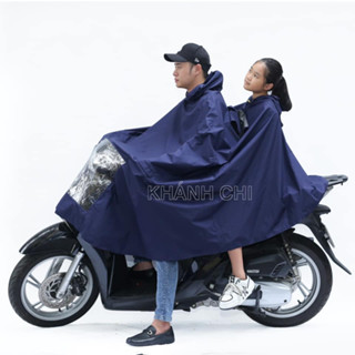  Áo mưa quây 2 đầu Khánh Chi không lỗ xỏ gương vải cao cấp không mùi không thấm 