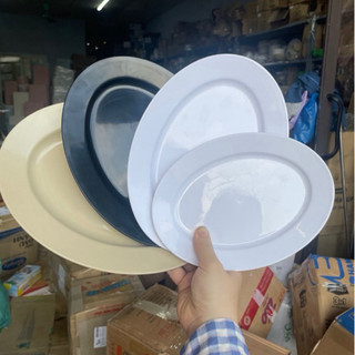 Đĩa phíp nhựa trắng hình bầu dục đủ kích cỡ, đủ màu trắng, đen, nâu, hàng dày dặn nhựa Việt Nhật 1209