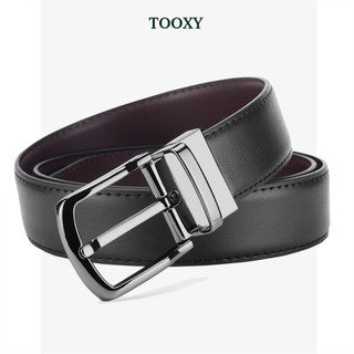 Thắt Lưng Nam Da Bò Khóa Kim Xoay Chiều Cao Cấp Phong Cách Thời Trang Hàn Quốc Lịch Lãm TL65