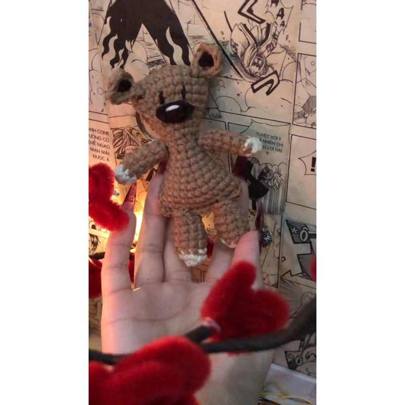 Gấu Mr.Bean’s Handmade