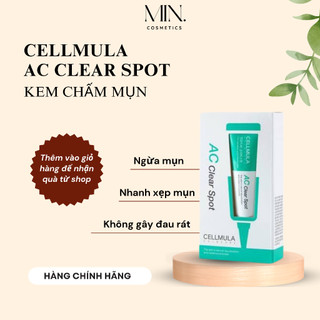 [CHÍNH HÃNG NHẬP KHẨU] Kem chấm mụn AC CLEAR SPOT