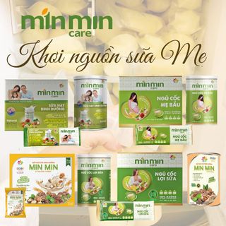 NGŨ CỐC BÀ BẦU MIN MIN 500GR-NGŨ CỐC LỢI SỮA MINMIN 29 LOẠI HẠT