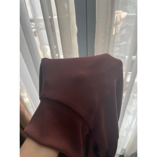 Áo Cổ Lọ, Tay Sỏ Ngón, Ủ Kem, Chất Liệu Thun Gân Cao Cấp Fom Ôm 40KG-60KG