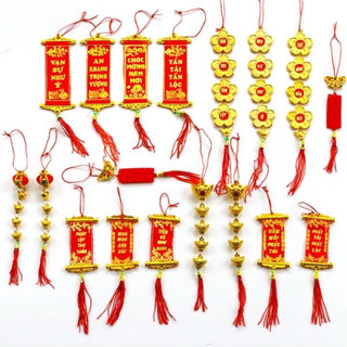 10 dây liễng treo trang trí lễ Tết