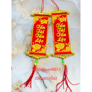 Khánh niễng dây treo trang trí cây mai Đào Tết