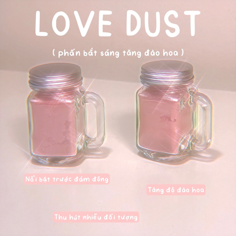 PHẤN BẮT SÁNG LOVE DUST