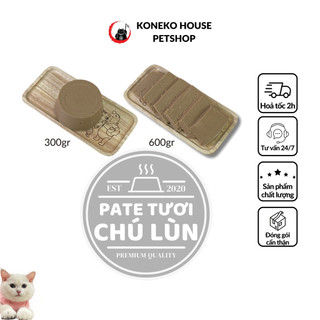 Pate Tươi Chú Lùn - 100% nguyên liệu sạch
