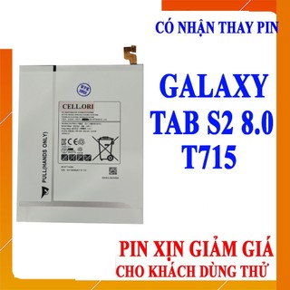 Pin Scud cho Samsung Galaxy Tab S2 8.0 T710 T715 EB-BT710ABA - 4000mAh