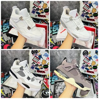  Giày _Nike Air Jordan 4 Retro 'Military Black' size 36>43 nam nữ bản S.Cấp full pk 