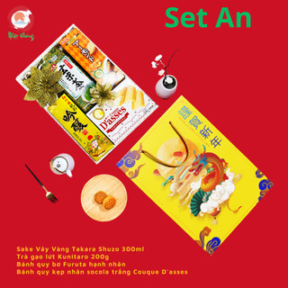 Set Quà Tết Cao Cấp, Sang Trọng Cho Bạn Bè, Người Thân, Doanh Nghiệp Năm 2024 (Giáp Thìn) Nhật Bản
