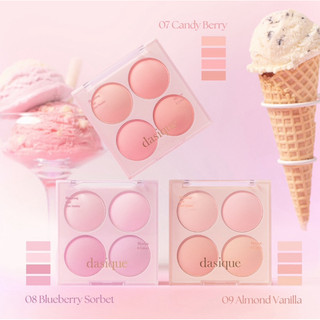 (Dasique) Phấn Má Hồng DASIQUE Blending Mood Cheek