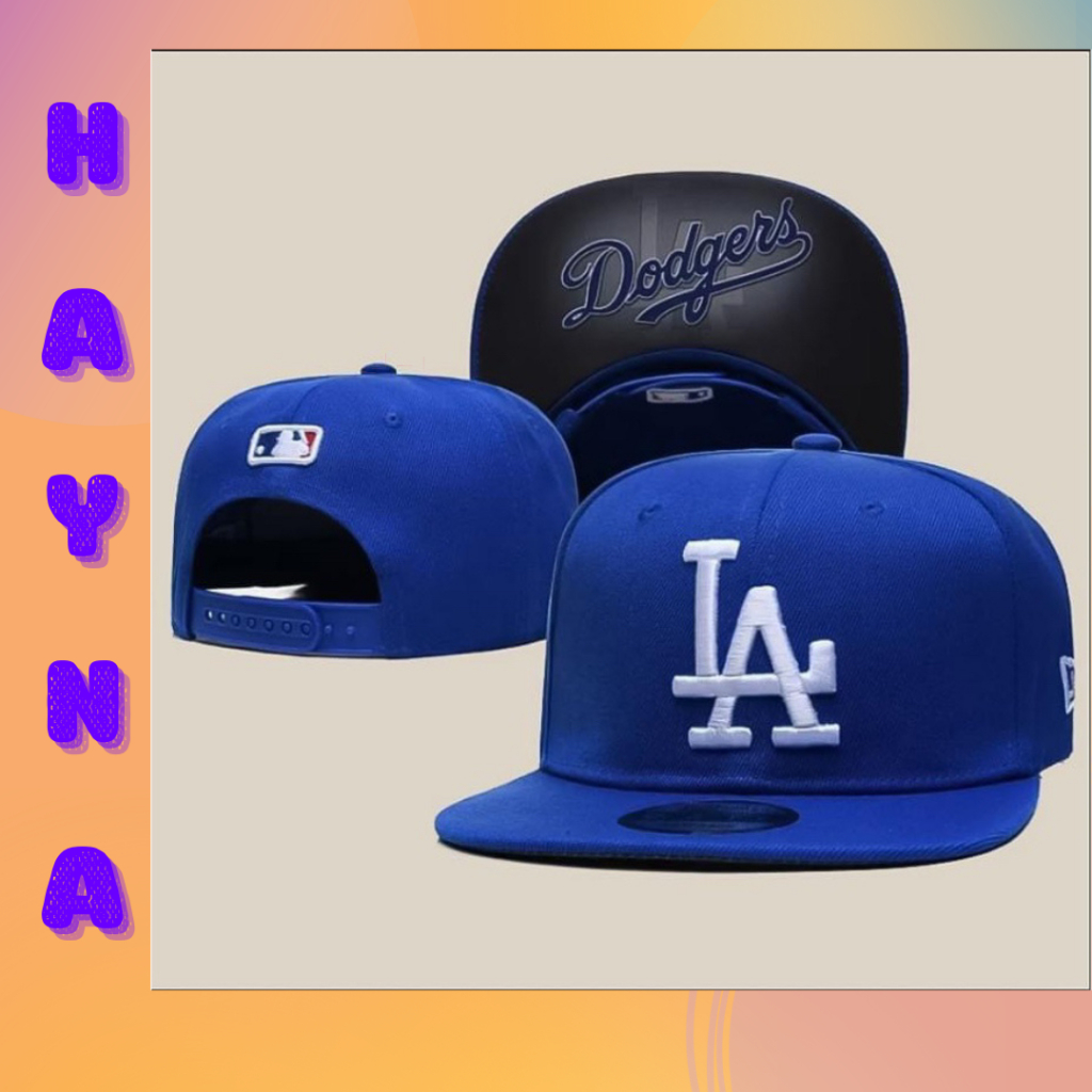 Nón Snapback M.LB thời trang HIPHOP thêu chữ LA, nón CAPS cao cấp, M254