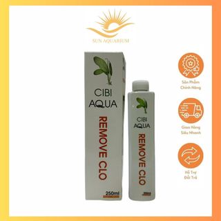 Cibi - remove clo | khử clo cho hồ cá cảnh thuỷ sinh