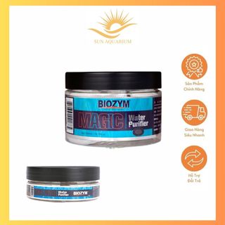 BIOZYM Magic Water Purifier - Vật liệu lọc hút màu lũa, chất độc bể cá thủy sinh