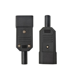 Chui âm/ dương c13, c14. jack nguồn c13, c14