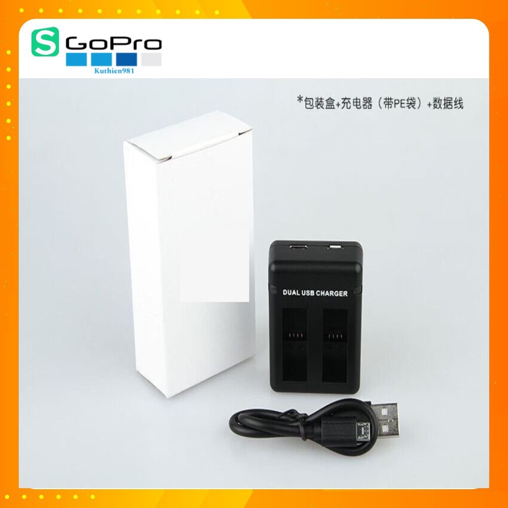 Dock xạc dành cho Gopro 9/10/11/12 giá cực rẻ [Hàng chính hãng]