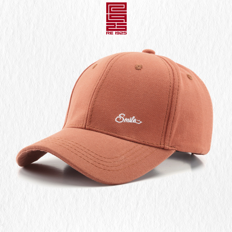 Mũ nón lưỡi trai Re1925 Studio - nón kết nam nữ Unisex Smile LT05