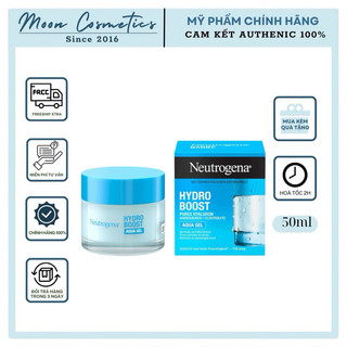Kem Dưỡng Ẩm Neutrogena Water Gel, Tái Tạo Phục Hồi Cấp Nước Cho Da Dầu Mọi Loại Da 50ml