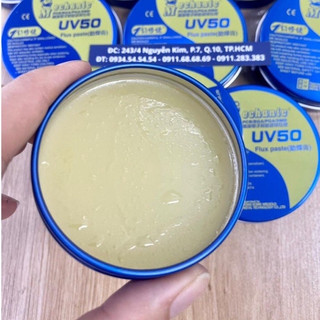 Mỡ hàn vàng UV50 Mechanic