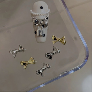 Charm nơ size nhỏ trang trí móng bán lẻ 1 cái