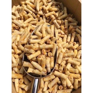 chả giò tôm sấy mini ( túi zip 500g) cay nhẹ