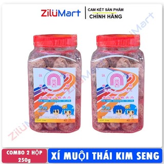Xí muội thái lan kim seng loại 250g