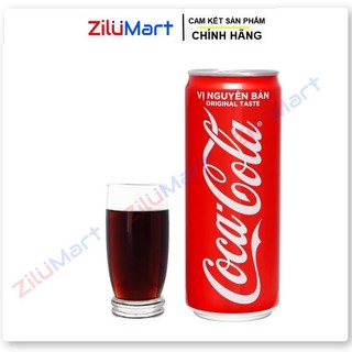 Nước ngọt Coca Cola (thùng 24 lon) loại 320ml