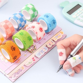 Băng quấn thể thao tự dính chất liệu bền co giãn bảo vệ khớp đầu gối ngón tay HiKaa