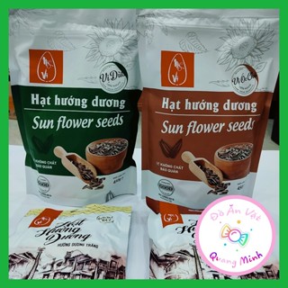 Gói 450g hướng dương Mỹ Vị vị dừa , óc chó, hướng dương truyền thống, hướng dương trắng thơm ngon, đồ ăn vặt tết hot