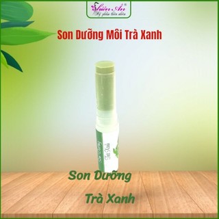Son dưỡng môi trà xanh,dưỡng ẩm môi